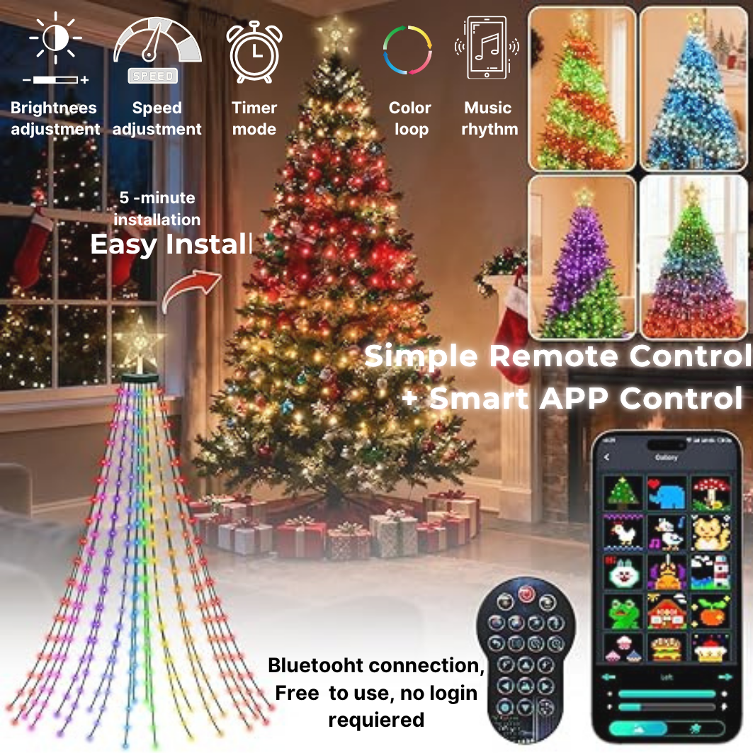 Lumitree™ Smart LED Tree Lights