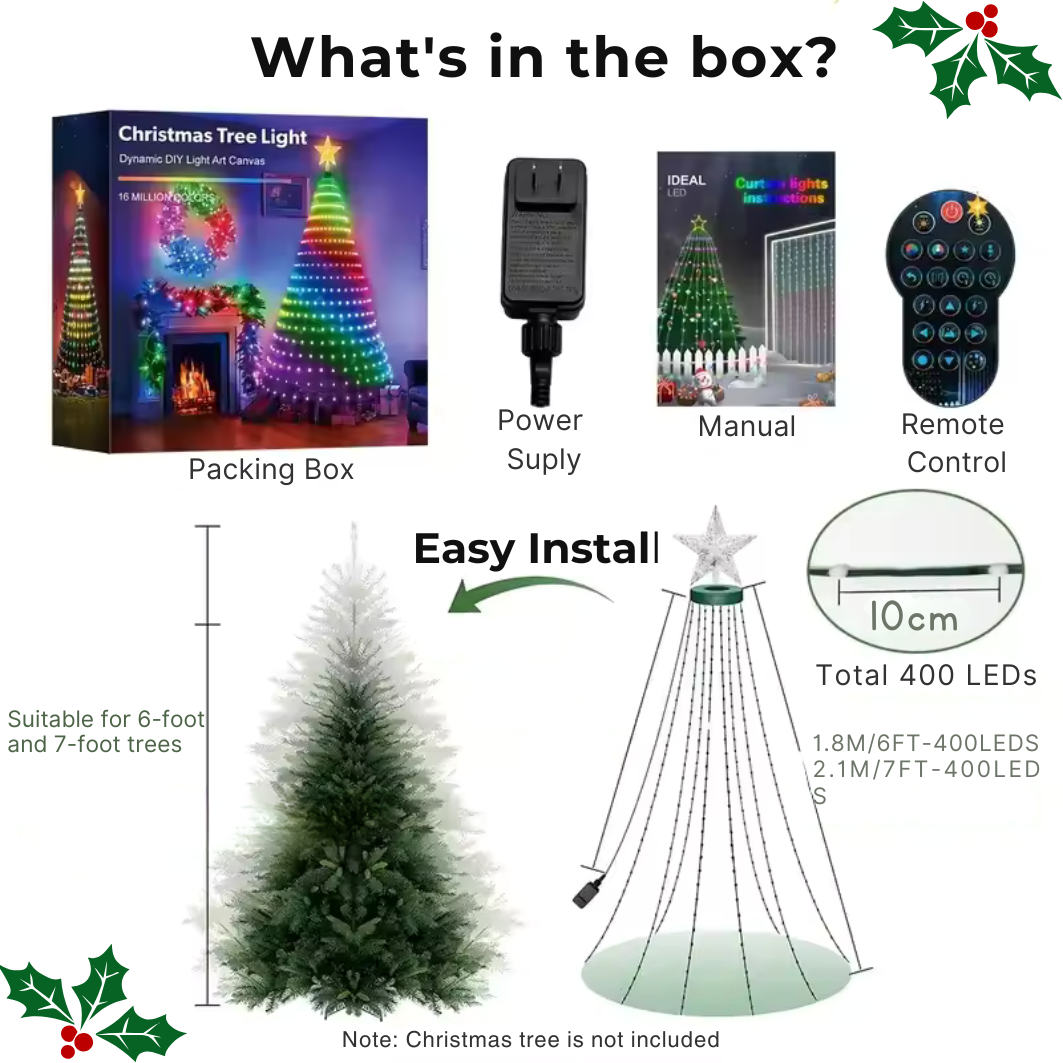 Lumitree™ Smart LED Tree Lights